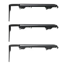 Orion S-Fold Curtain Double Brackets (Set of 3)